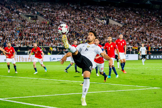 Sami Khedira of Germany