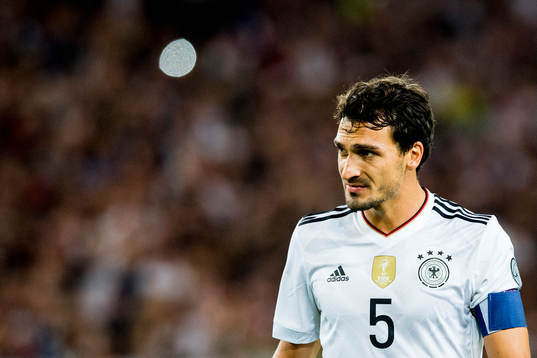 Mats Hummels of Germany
