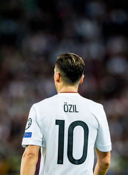 Mesut Özil of Germany