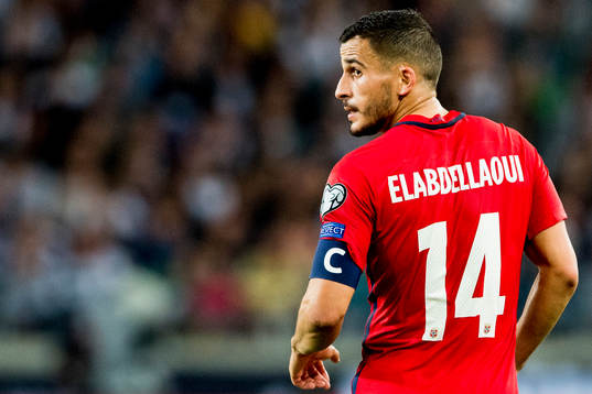 Omar Elabdellaoui of Norway