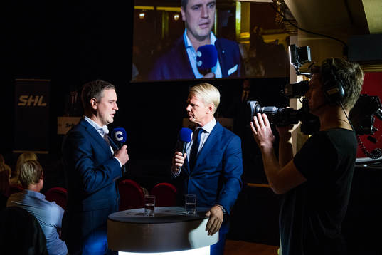 Linköpings tränare Dan Tangnes