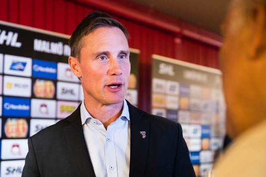 Frölundas tränare Roger Rönnberg