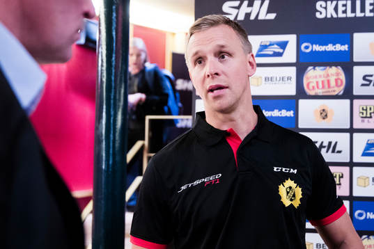 Skellefteås tränare Bert Robertsson