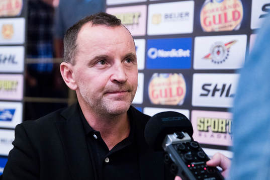 Luleås tränare Thomas Berglund