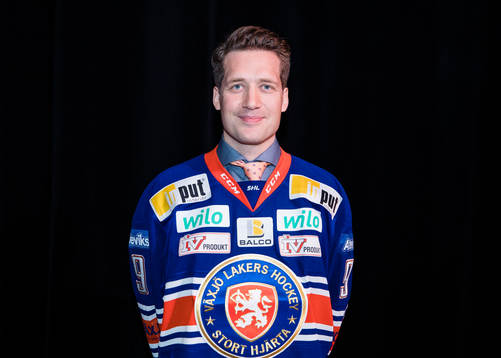 Växjös tränare Sam Hallam