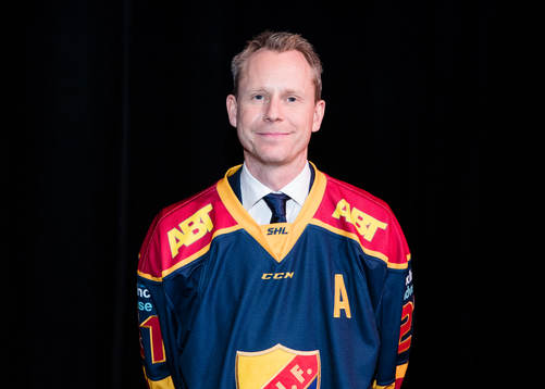 Djurgårdens tränare Robert Ohlsson