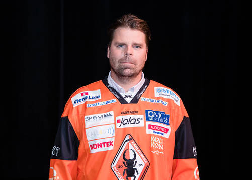 Karlskronas tränare Ove Molin