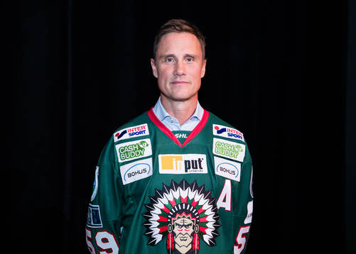 Frölundas tränare Roger Rönnberg