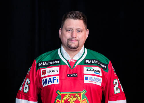 Moras tränare Mattias Karlin