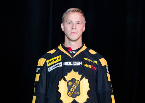 Skellefteås tränare Bert Robertsson