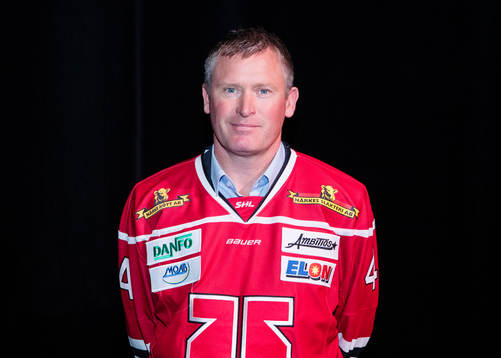 Örebros tränare Niklas Sundblad