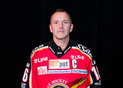 Luleås tränare Thomas Berglund