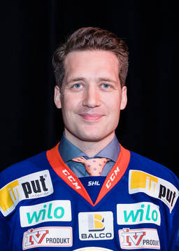 Växjös tränare Sam Hallam