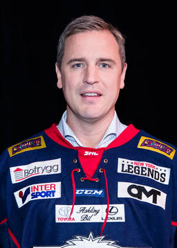 Linköpings tränare Dan Tangnes