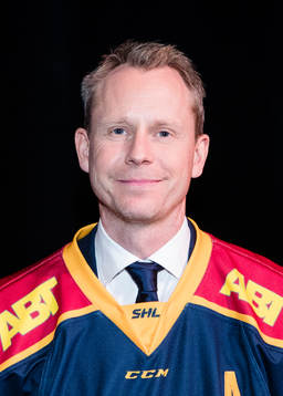Djurgårdens tränare Robert Ohlsson
