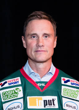 Frölundas tränare Roger Rönnberg