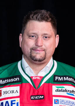 Moras tränare Mattias Karlin