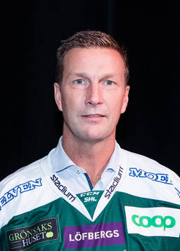 Färjestads tränare Johan Pennerborn