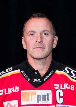 Luleås tränare Thomas Berglund