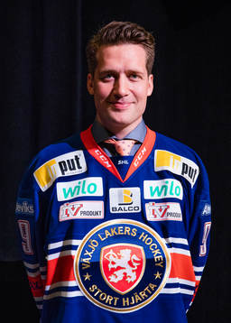 Växjös tränare Sam Hallam