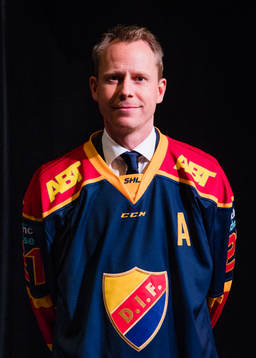 Djurgårdens tränare Robert Ohlsson