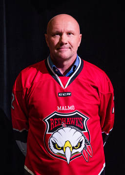 Malmö Redhawks tränare Peter Andersson