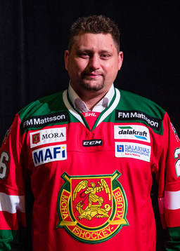 Moras tränare Mattias Karlin