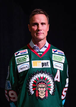 Frölundas tränare Roger Rönnberg