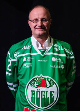 Rögles tränare Anders Eldebrink