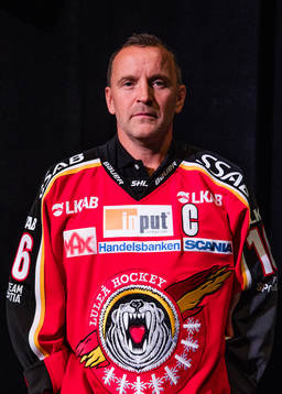 Luleås tränare Thomas Berglund