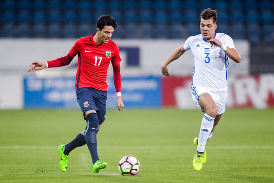 Rafik Zekhnini of Norway and Shay Pinhas Ben David of Israel