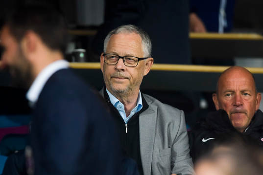 Lars Lagerbäck head coach of Norways men's team
