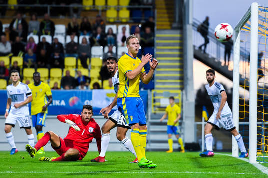 Sveriges Gustav Engvall deppar