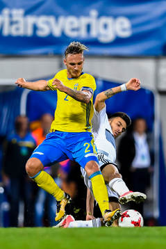 Sveriges Linus Wahlqvist och Cyperns Ioannis Pittas