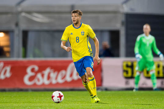 Sveriges Anton Salétros
