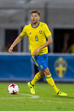 Sveriges Anton Salétros