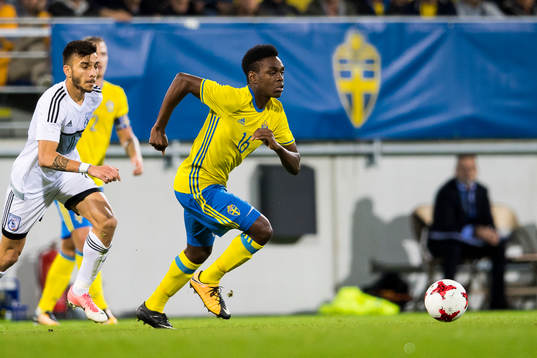 Sveriges Joel Asoro