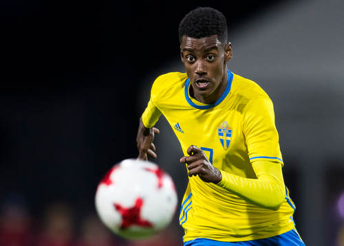 Sveriges Alexander Isak
