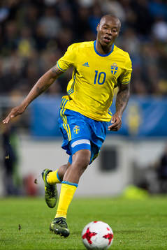 Sveriges Carlos Strandberg