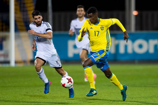 Sveriges Alexander Isak