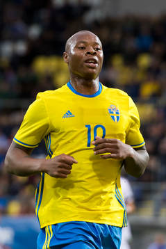 Sveriges Carlos Strandberg