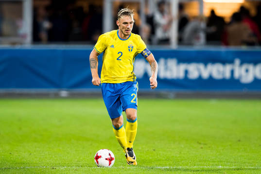 Sveriges Linus Wahlqvist