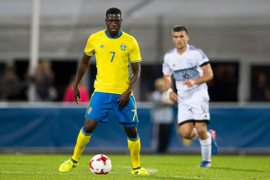 Sveriges Isak Ssewankambo