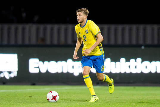 Sveriges Anton Salétros