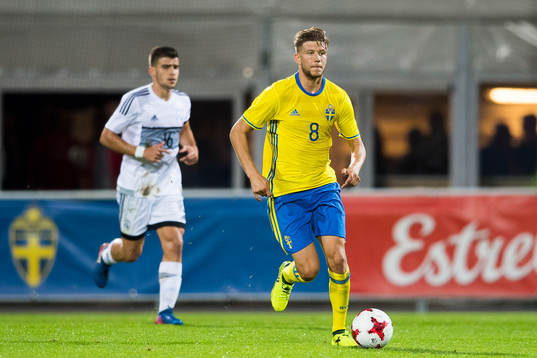 Sveriges Anton Salétros