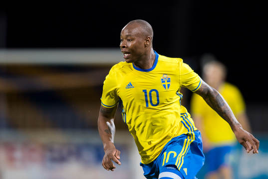Sveriges Carlos Strandberg