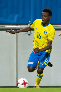 Sveriges Joel Asoro