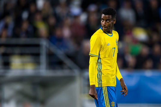Sveriges Alexander Isak