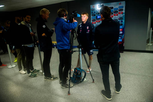 Martin Ødegaard of Norway