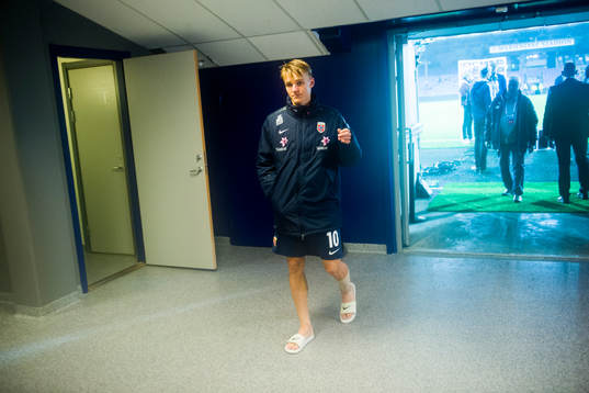 Martin Ødegaard of Norway